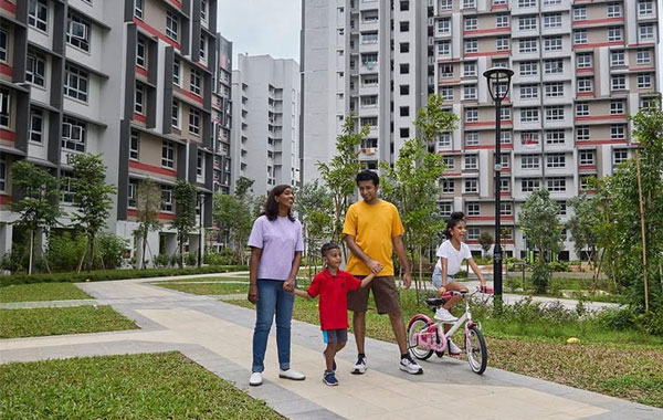 JB Iskandar housing